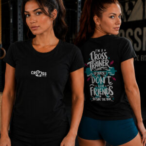 Soospiry Design T-shirt mujer entrenamiento funcional