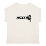Soospiry Design camisera mujer rocodromo ivory Powered by chalk