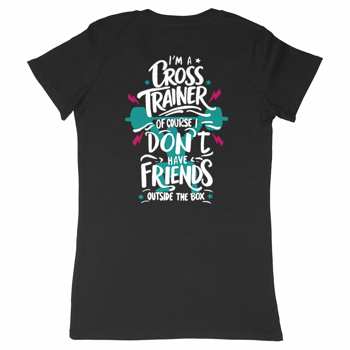 Soospiry DesignT-shirt mujer crossfit
