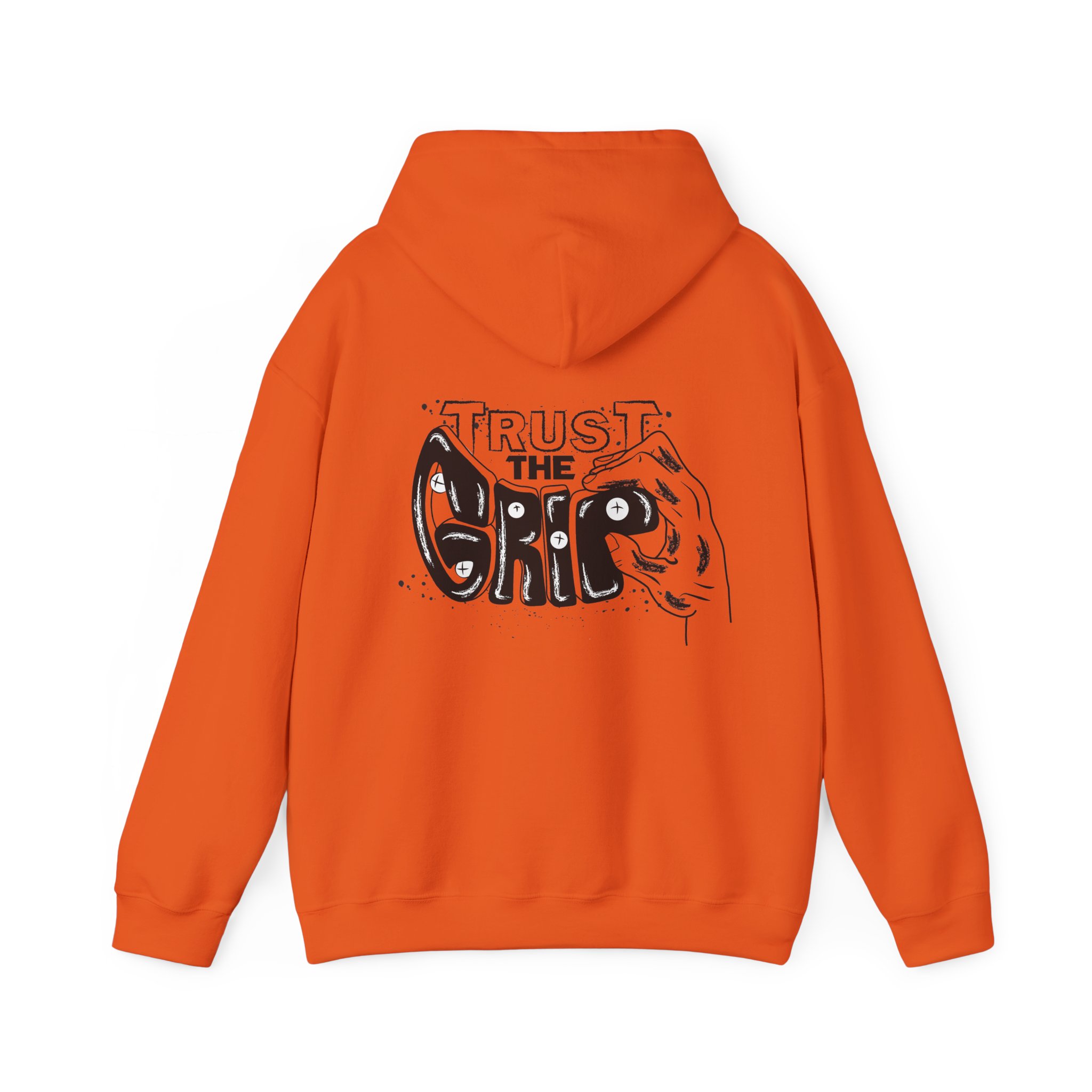 Soospiry Design sudadera unisex escalador trust the grip