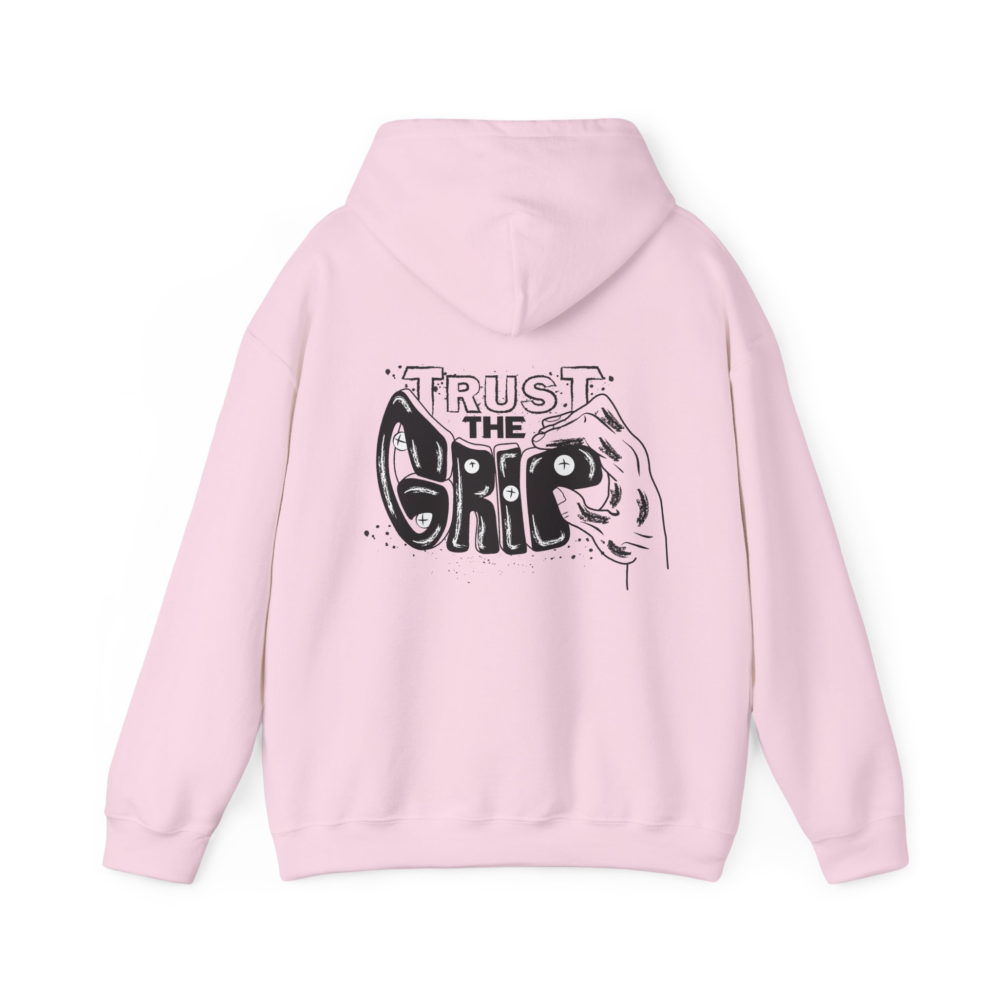 Soospiry Design sudadera unisex escalador trust the grip