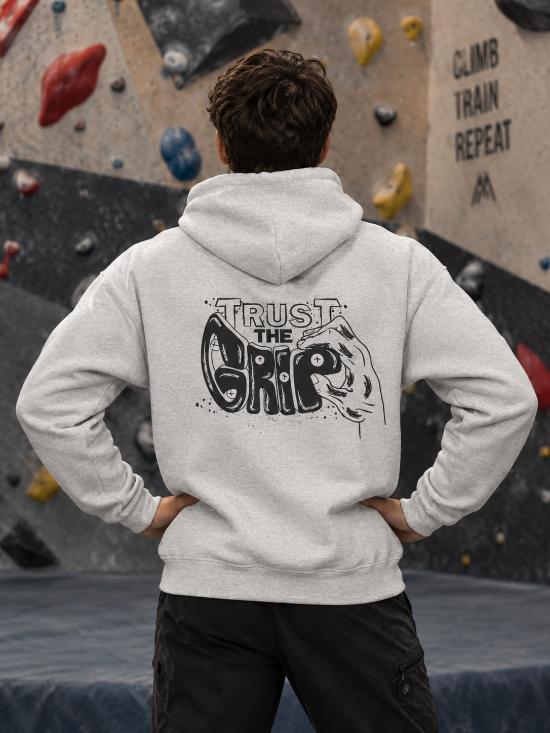 Soospiry Design ropa invierno rocodromo unisex