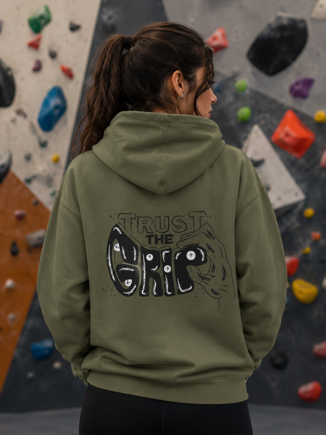 Soospiry Design hoodie unisex invierno