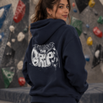 Soospiry Design sudadera hombre rocodromo humor