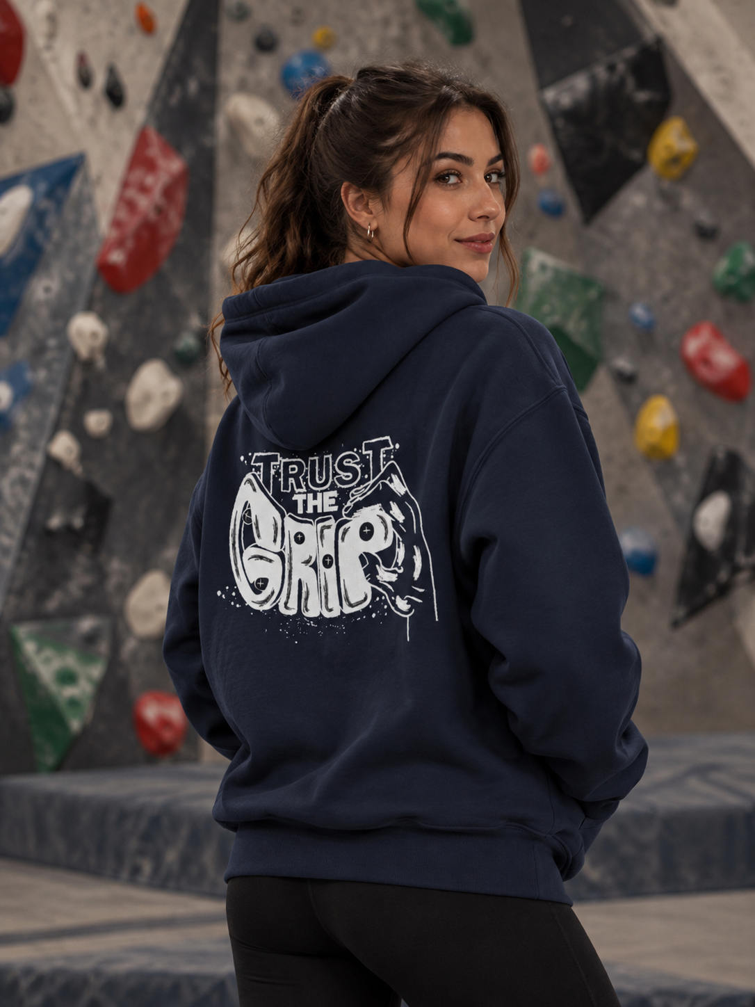 Soospiry Design sudadera hombre rocodromo humor