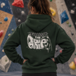 Soospiry Design sudadera bolsillo boulder escaladora