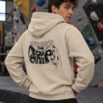 Soospiry Design sudadera unisex escalador trust the grip