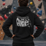 Soospiry Design sudadera capucha escalada boulder