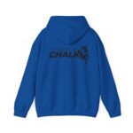 Soospiry Design Hoodie azul royal con capucha y bolsillo canguro para el rocódromo