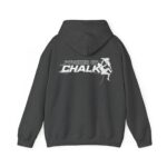 Soospiry Design Hoodie Dark Heather con capucha para escalada y sesiones de boulder