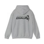 Soospiry Design Sudadera de escalada Sport Grey con capucha y bolsillo delantero