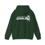 Soospiry Design Hoodie Forest Green con bolsillo canguro para llevar al rocódromo