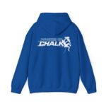 Soospiry Design Hoodie azul royal con capucha y bolsillo canguro para el rocódromo