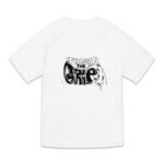 Soospiry Design Camiseta de escalada Trust the Grip con corte recto y mangas raglán