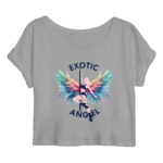 Soospiry Deisgn Crop top exotic pole